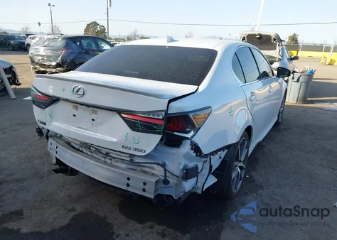 2018 Lexus Gs 350 F Sport from USA, damaged, VIN JTHBZ1BL3JA014822